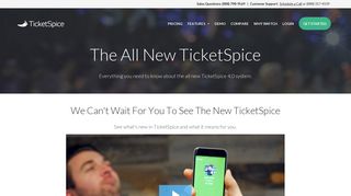 The All New TicketSpice System