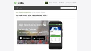 Peatix Help | For new users: How a Peatix ticket works