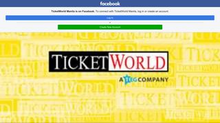 TicketWorld Manila - Home | Facebook