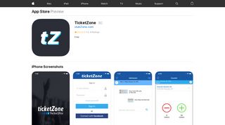 TicketZone on the App Store - iTunes - Apple