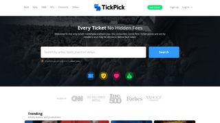 TickPick | Where Smart Fans Buy, Sell and Bid on Tickets