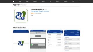 Ticonderoga FCU on the App Store - iTunes - Apple