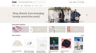 Tictail • Shop and discover emerging brands from around the world