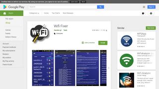 Wifi Fixer - Aplikasi di Google Play