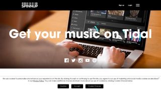 How to Get Your Music on Tidal as Unsigned Artists | Spinnup