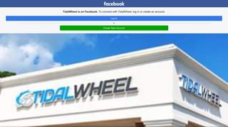 TidalWheel - Home - Facebook Touch