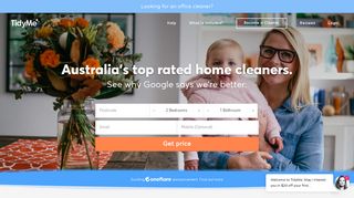 TidyMe | Book Trusted Home Cleaners, House Cleaning Services