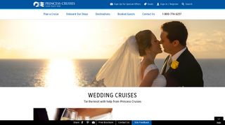 Wedding Cruises & Honeymoons - Princess Cruises