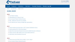 TieCare - Global Benefits Group