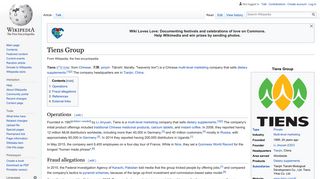 Tiens Group - Wikipedia