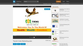 Tianshi India Marketing plan - SlideShare