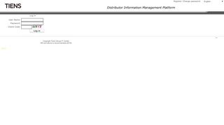 Distributor Information Management Platform