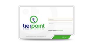 TierPoint Portal