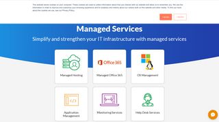 Managed Services | Email, Help Desk, Office 365 & More | TierPoint