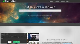 TierraNet: Put Yourself On The Web