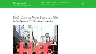 Tips for Surviving Toronto International Film Festival from a TIFFER in ...