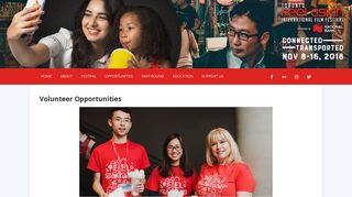 Reel Asian Volunteer Opportunities – Reel Asian International Film ...