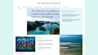 The Tiffany & Co. Foundation
