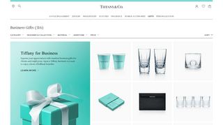 Business Gifts | Tiffany & Co.