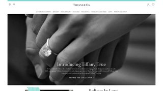 Tiffany & Co.: Home