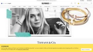 Tiffany & Co - Necklace, Bracelet, Rings & more | Selfridges