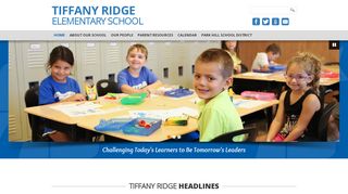 Home - Tiffany Ridge Elementary School