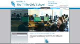 The Tiffin Girls' School - webPortal