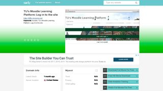 tiffin.mrooms.net - TU's Moodle Learning Platform:... - Tiffin Mrooms