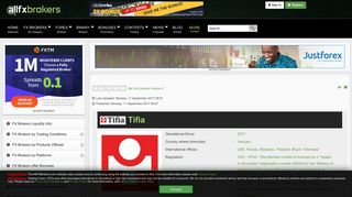 Tifia | Review & Rating | AllFXBrokers