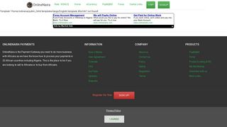 Tifia - OnlineNaira - Payment Gateway | eCurrency Exchanger