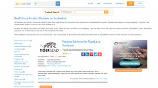 TigerLead Solutions reviews on ActiveRain