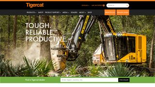 Tigercat | Forestry Equipment