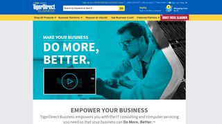 IT Consulting & Business Computer Services | TigerDirect.com