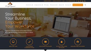 Tigerpaw One | Business Automation Software for SMBs