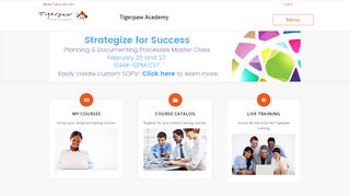 Tigerpaw Academy | Learn with Tigerpaw
