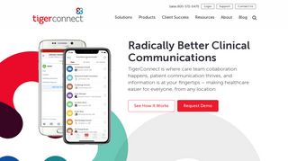 TigerText now TigerConnect | Clinical Communication Solutions