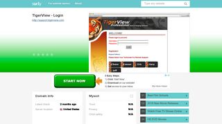 support.tigerview.com - TigerView - Login - Support Tiger View - Sur.ly