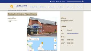 Tignish Credit Union – Tignish Branch | Atlantic Central