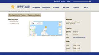 Tignish Credit Union – Business Service Centre | Atlantic Central
