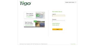 User Login - Tigo Energy