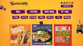 Tijuana Flats: Tex-Mex Food How You Like It