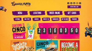 Tijuana Flats: Tex-Mex Food How You Like It