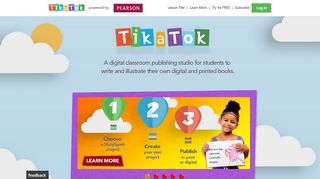 TikaTok - Classroom Book Publishing