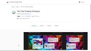 Tiki-Toki Timeline Software - Google Chrome