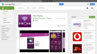 My Tikona - Apps on Google Play