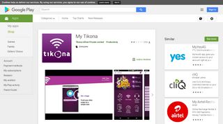 My Tikona - Apps on Google Play