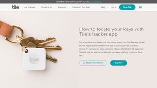 How to locate your keys with Tile's tracker app | Tile