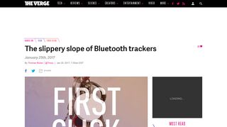 The slippery slope of Bluetooth trackers - The Verge