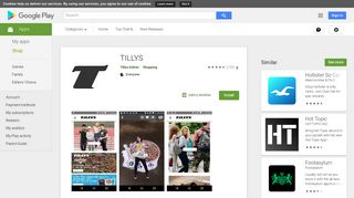TILLYS - Apps on Google Play