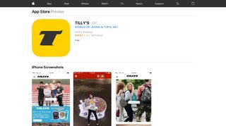 TILLY'S on the App Store - iTunes - Apple